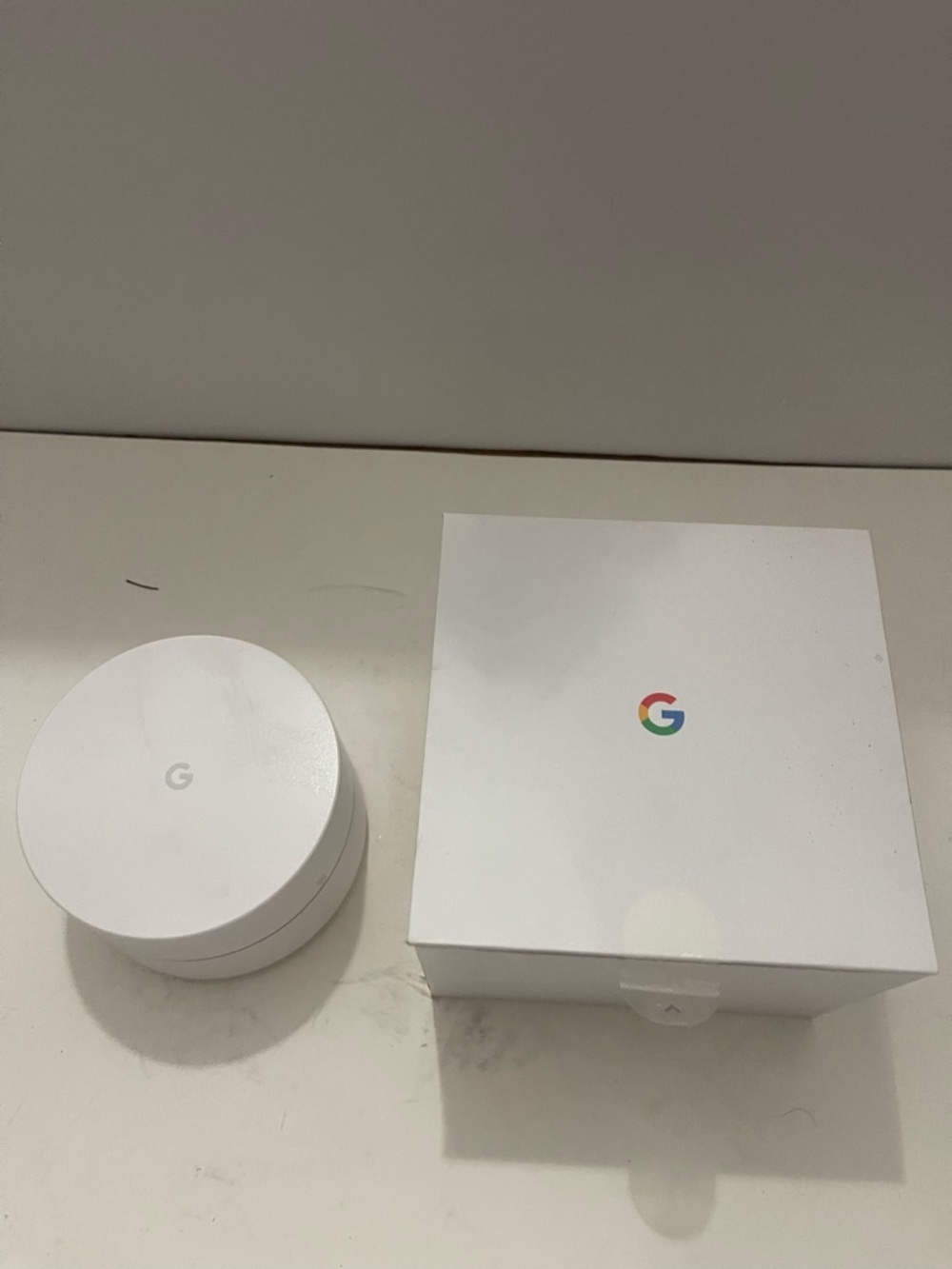 Google Nest WiFi Router - White - Picture 2 of 3